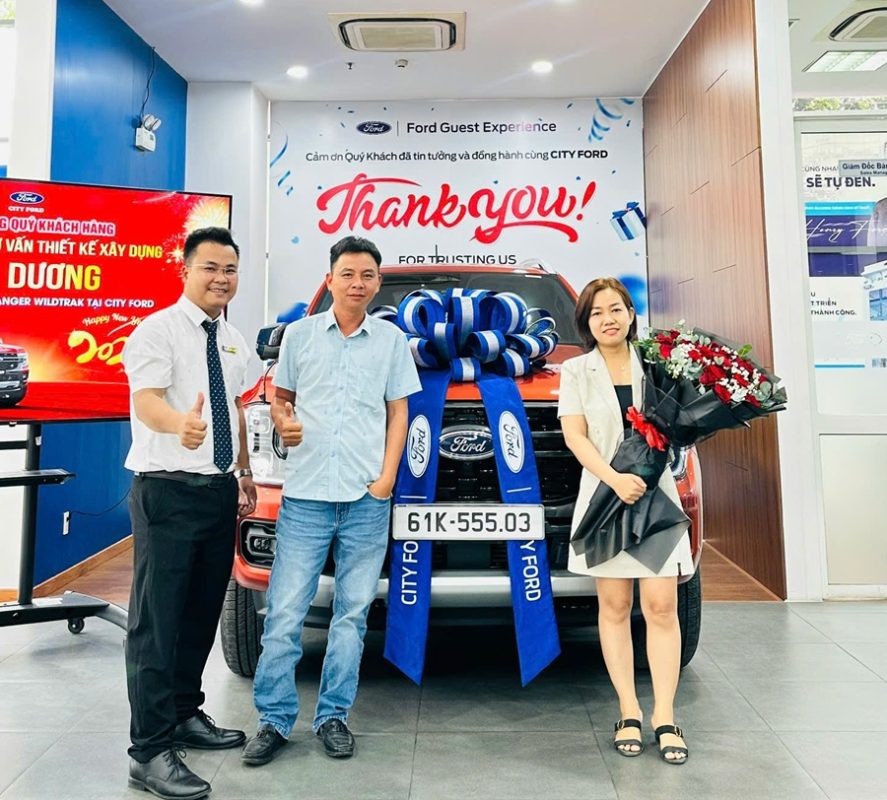 Trang chủ City Ford Bình Triệu